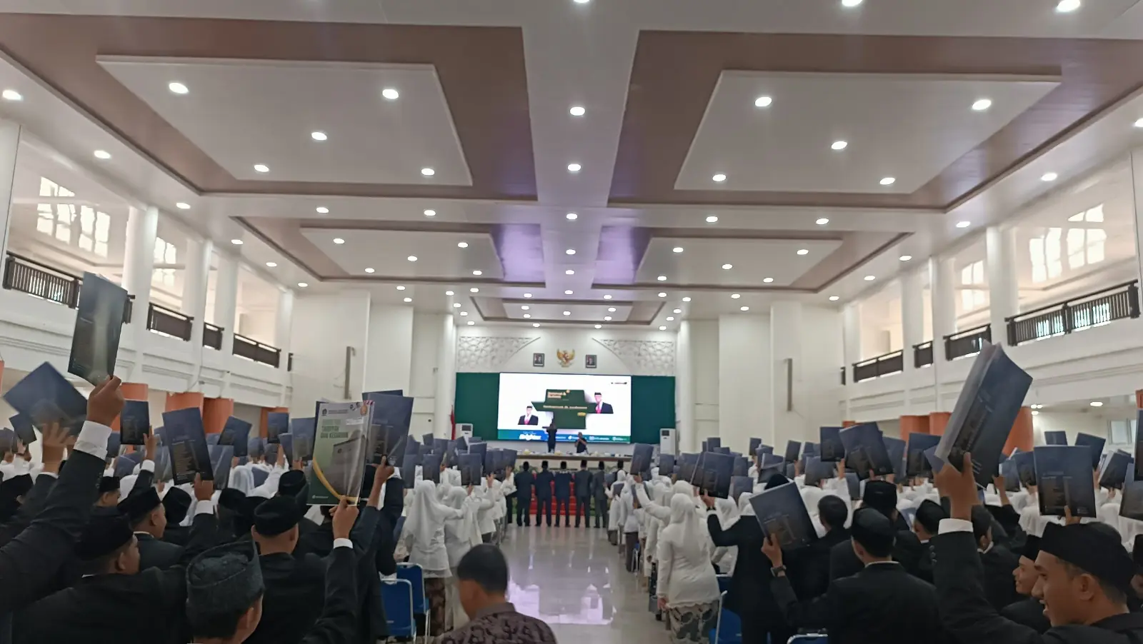 FTK UIN Ar-Raniry Yudisium 592 Calon Wisudawan