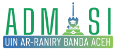 ADMISI UIN AR-RANIRY
